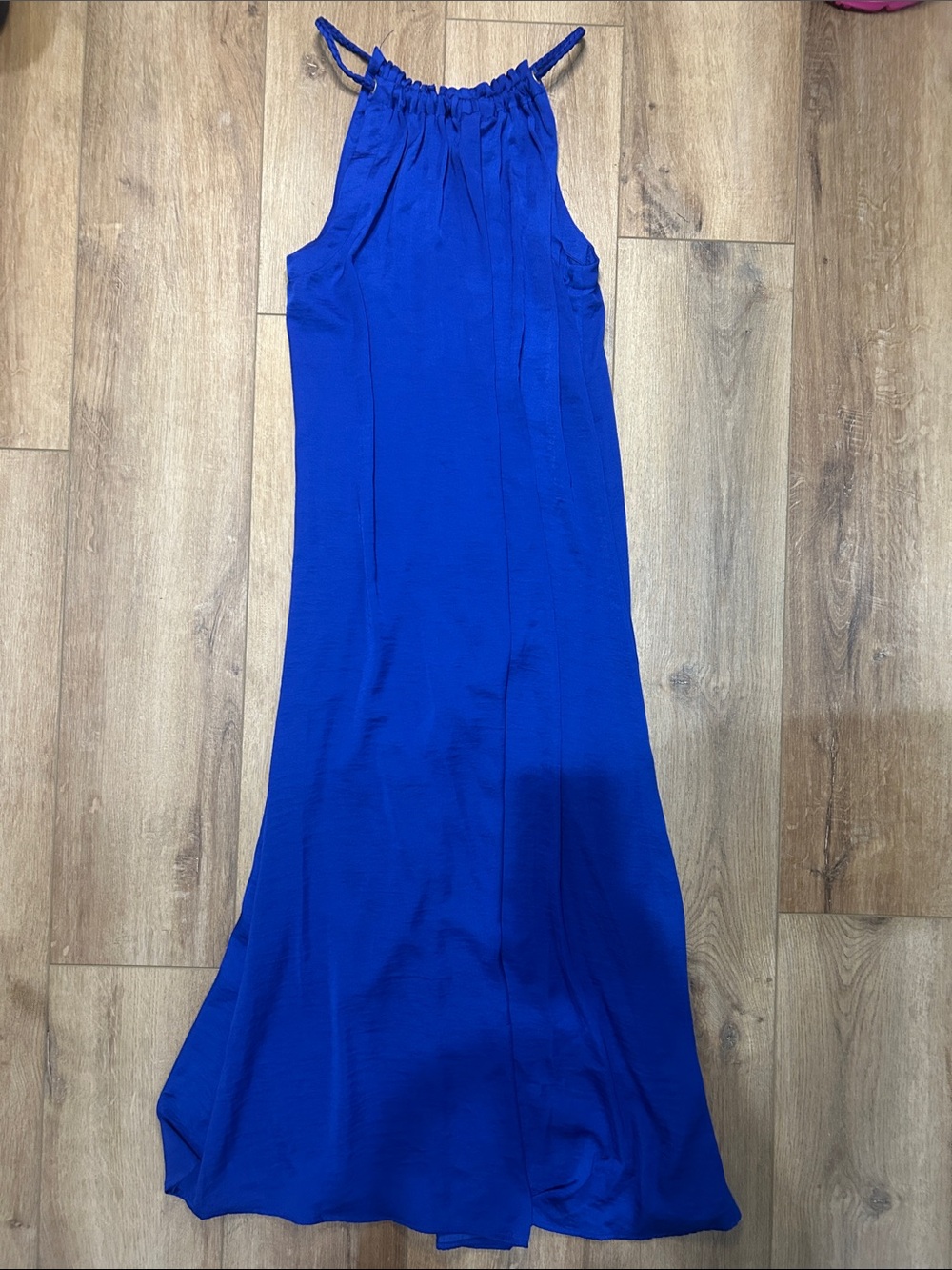 Cynthia Rowley Blue Maxi Dress